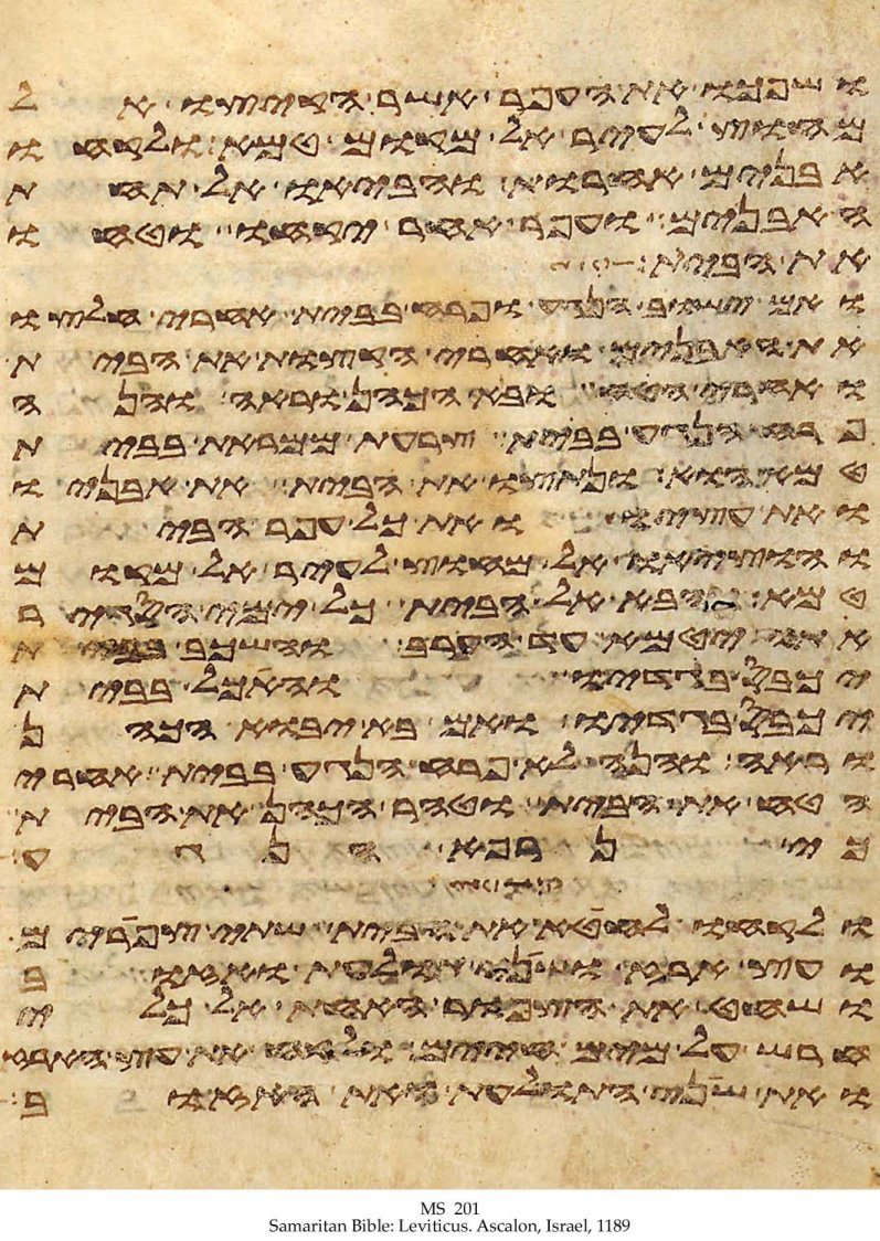 the original bible scrolls