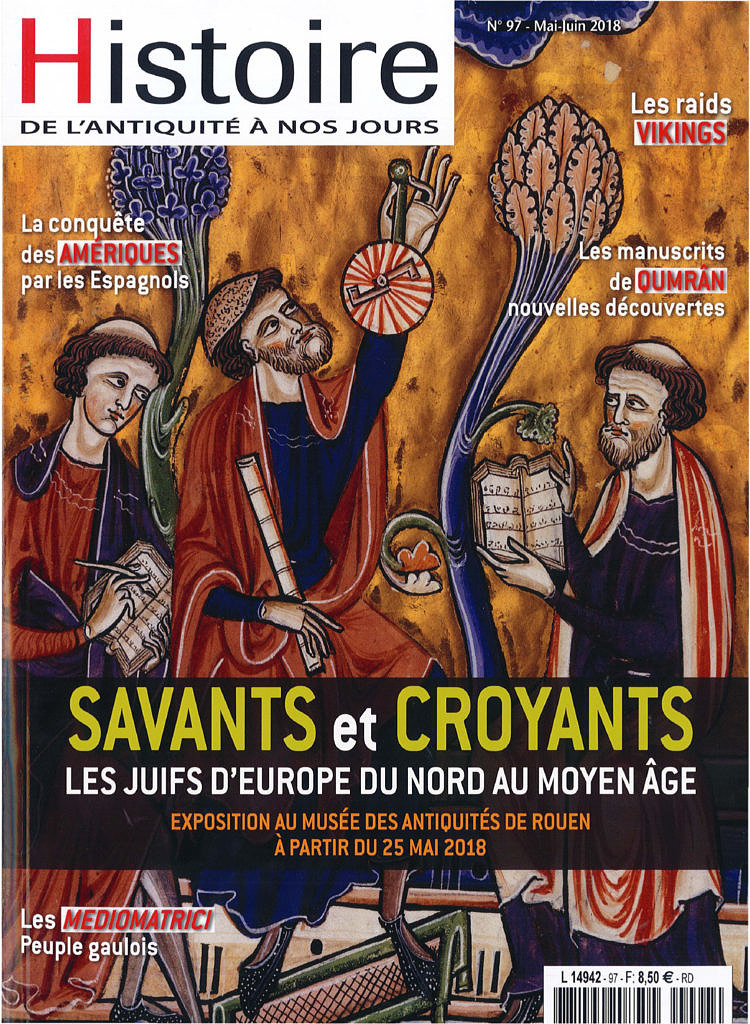 thumbnail of 20180506 Histoire de l’Antiquité à nos jours n° 97, mai-juin 2018, p. 32-39