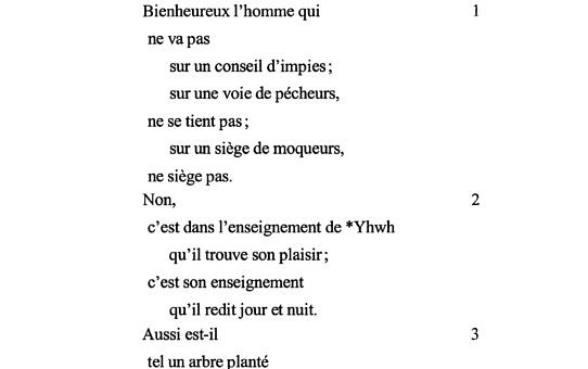 thumbnail of Langlois 2012 Le Psaume 1, texte et commentaire in Spiritualité contemporaine de l’art p. 53-55