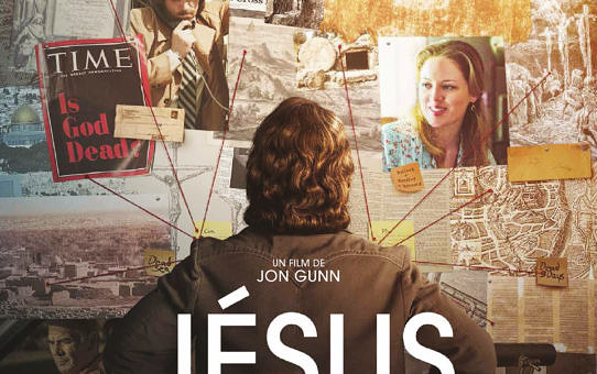 thumbnail of Jésus l’enquête au Cinéma Vox de Strasbourg avec Michael Langlois le 5 mars 2018