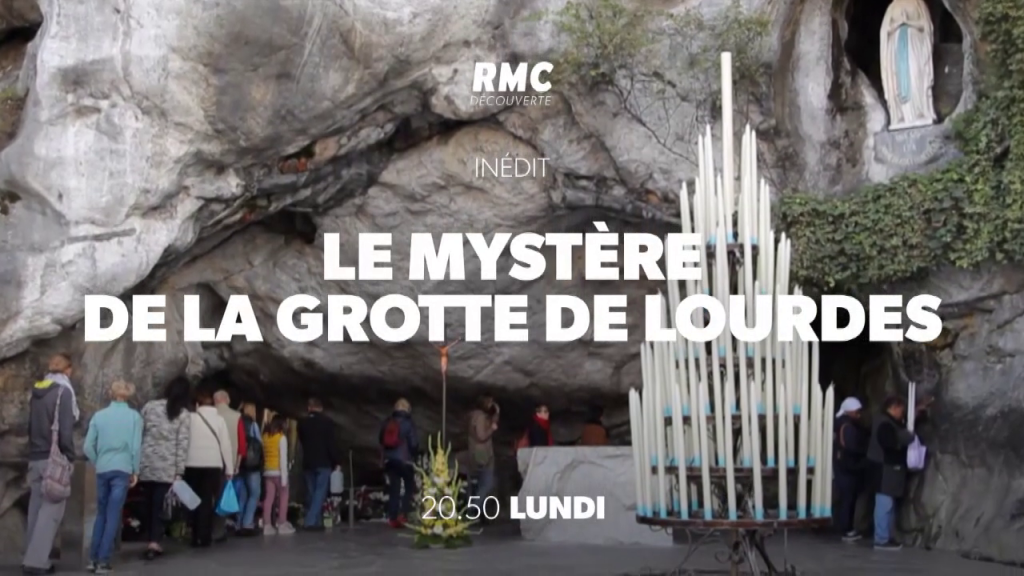 Le mystère de la grotte de Lourdes, sur RMC Découverte – Michael Langlois