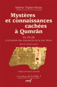 Valérie Triplet-Hitoto, Mystères et connaissances cachées à Qumrân